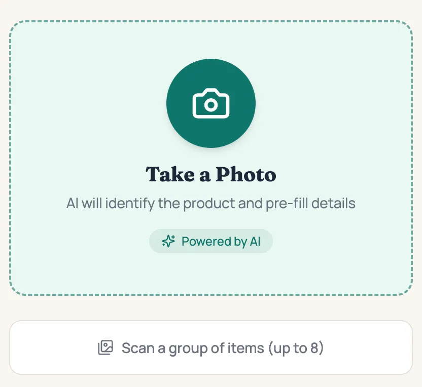 Snap or forward. Done.