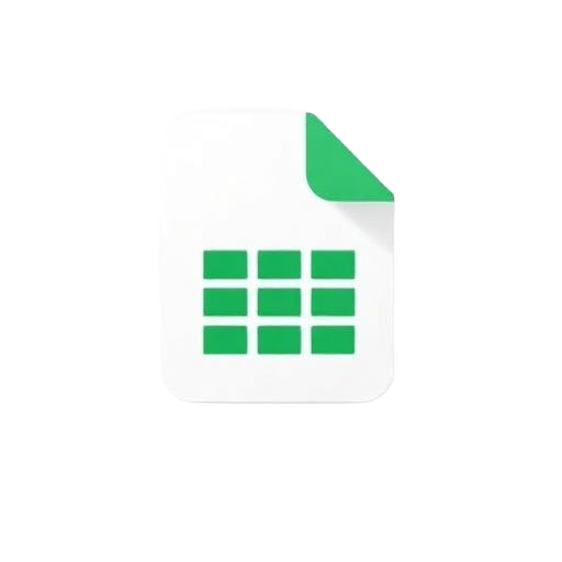 Spreadsheet (Google Sheets / Excel) logo