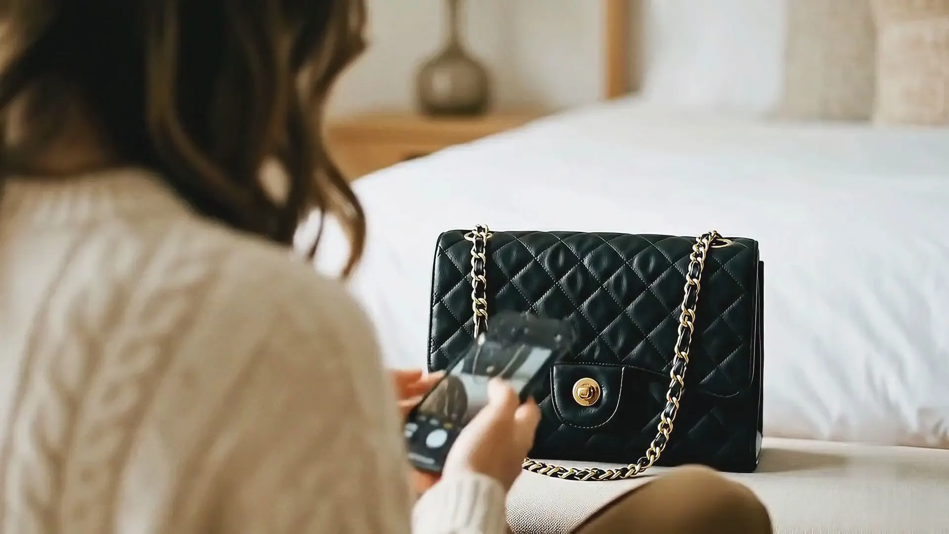 Manifest app turning a photo of an item into a tracked inventory record